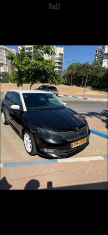 מודעת רכב סקודה פאביה