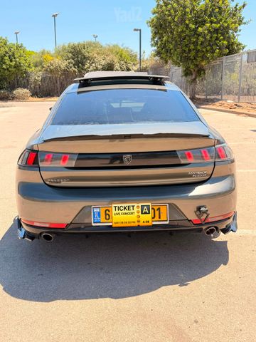 פיג'ו 508