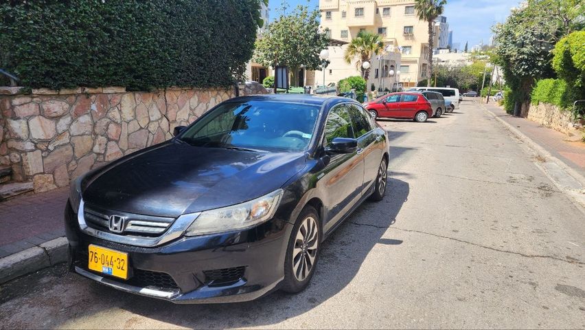 אקורד EX היברידי אוט׳ 2.0 (196 כ״ס)