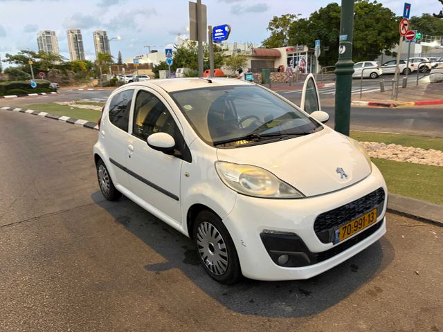 107 Active אוט׳ 1.0 (68 כ״ס)