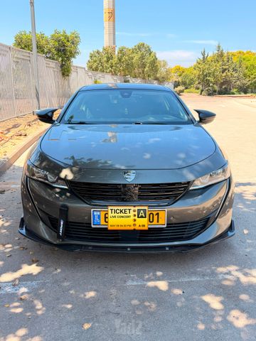 מודעת רכב פיג'ו 508