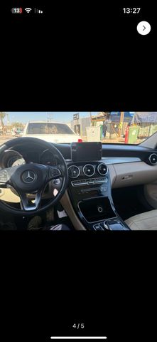 מודעת רכב מרצדס-בנץ C-class
