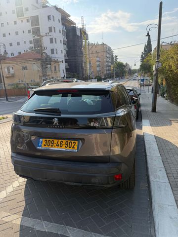מודעת רכב פיג'ו 3008