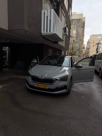 סקודה סקאלה