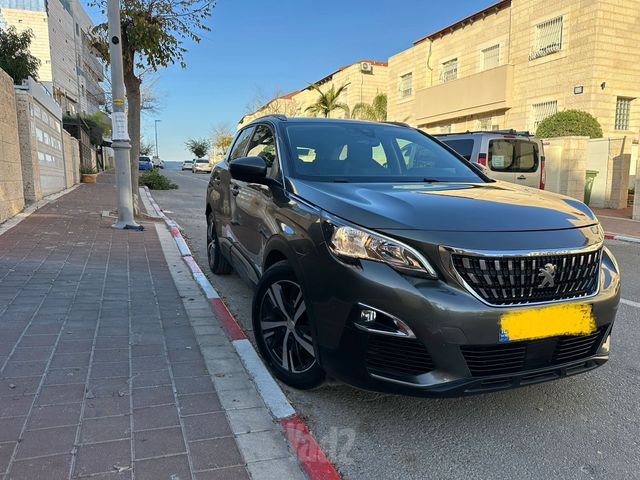 מודעת רכב פיג'ו 3008