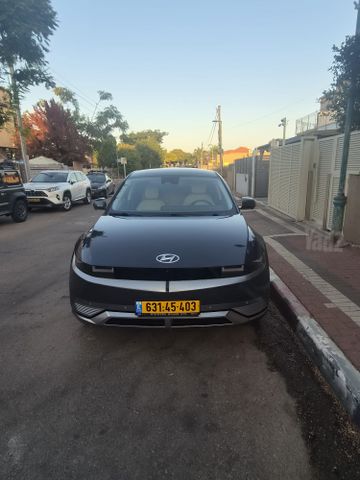 מודעת רכב יונדאי איוניק 5