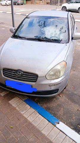 מודעת רכב יונדאי אקסנט i25