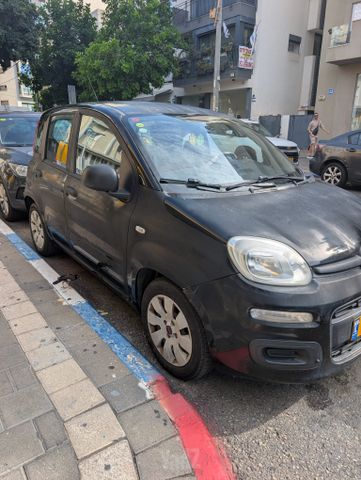 מודעת רכב פיאט פנדה