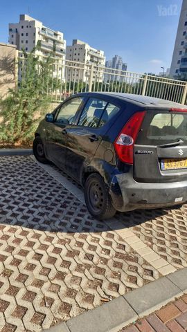 מודעת רכב סוזוקי ספלאש