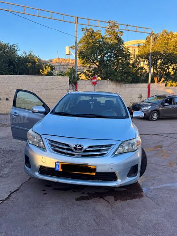 מודעת רכב טויוטה קורולה
