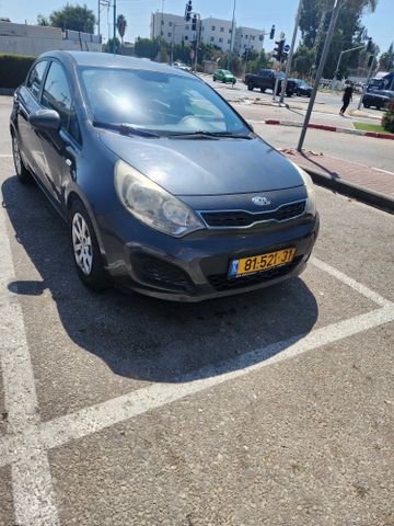 מודעת רכב קיה ריו