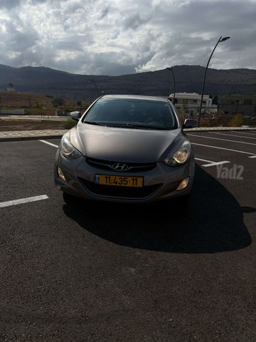 מודעת רכב יונדאי I35