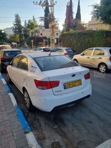 מודעת רכב קיה פורטה
