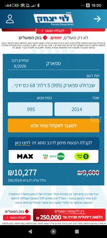 שברולט ספארק