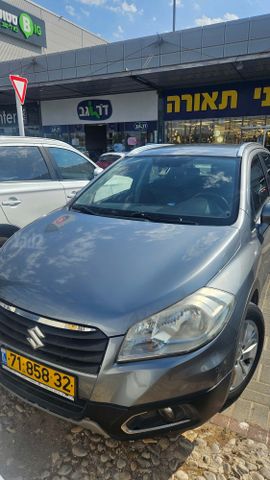 מודעת רכב סוזוקי קרוסאובר