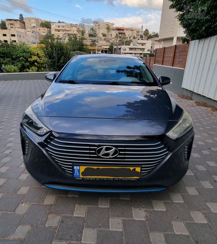 מודעת רכב יונדאי איוניק