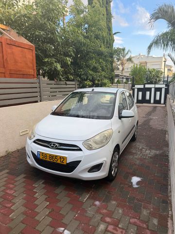 מודעת רכב יונדאי i10