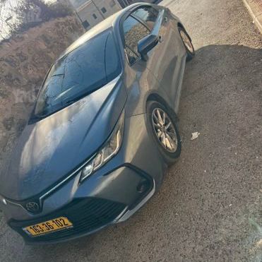 מודעת רכב טויוטה קורולה