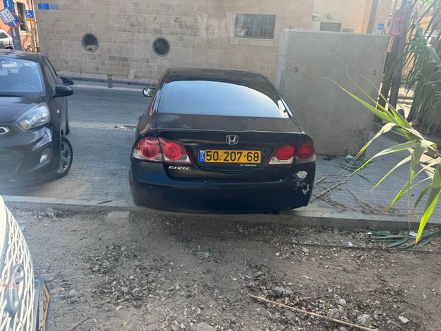מודעת רכב הונדה סיוויק