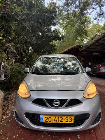מודעת רכב ניסאן מיקרה