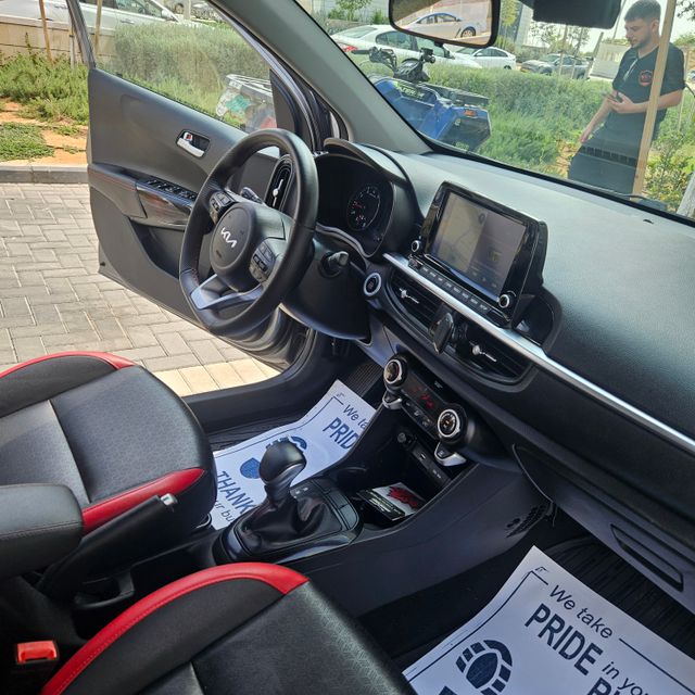 פיקנטו GT Line אוט׳ 1.2 (84 כ״ס)