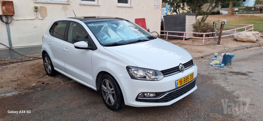 פולו  Comfortline אוט׳ 1.2 (110 כ״ס)