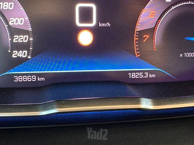 מודעת רכב פיג'ו 3008