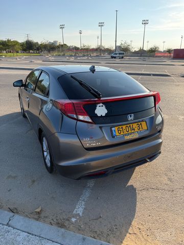 מודעת רכב הונדה סיוויק