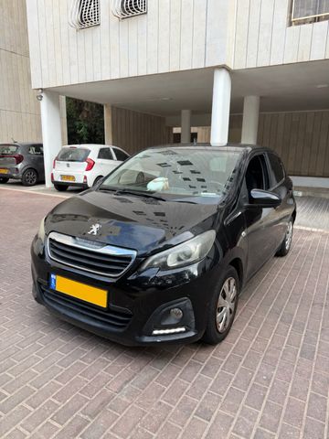 מודעת רכב פיג'ו 108