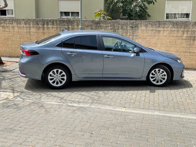 מודעת רכב טויוטה קורולה