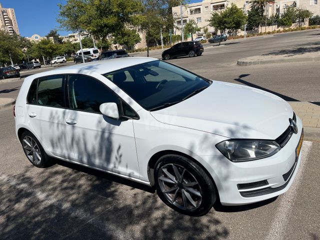 מודעת רכב פולקסווגן גולף
