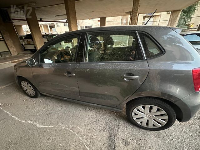 פולו  Comfortline אוט׳ 5 דל 1.2 (105 כ״ס)