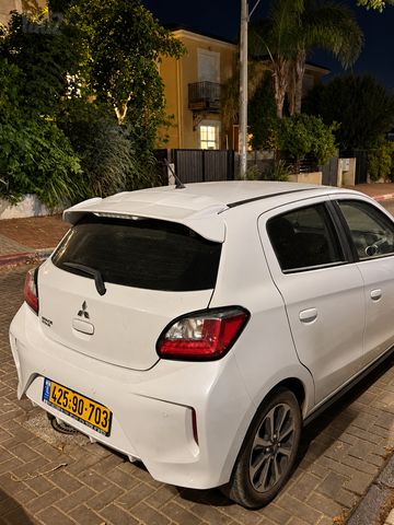 מודעת רכב מיצובישי ספייס סטאר