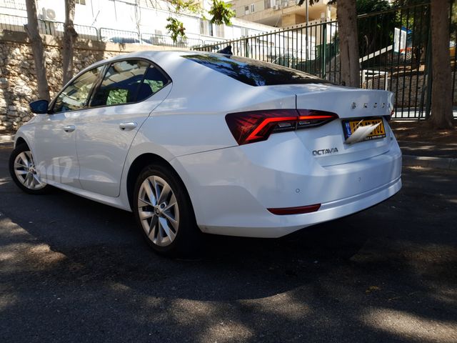 סקודה אוקטביה 