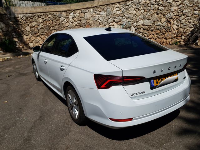 סקודה אוקטביה 