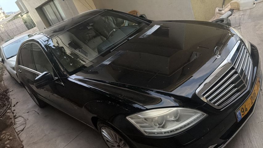 מודעת רכב מרצדס-בנץ S-class