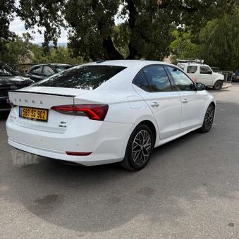 מודעת רכב סקודה אוקטביה