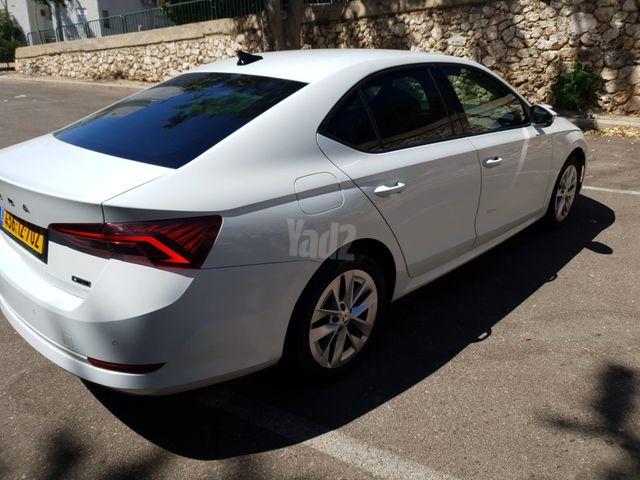 סקודה אוקטביה 