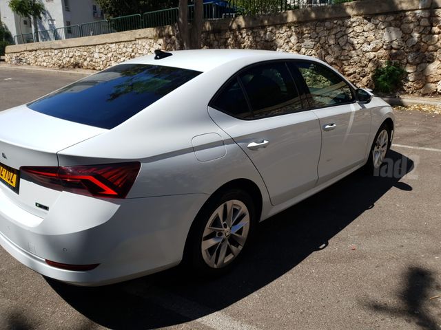 מודעת רכב סקודה אוקטביה
