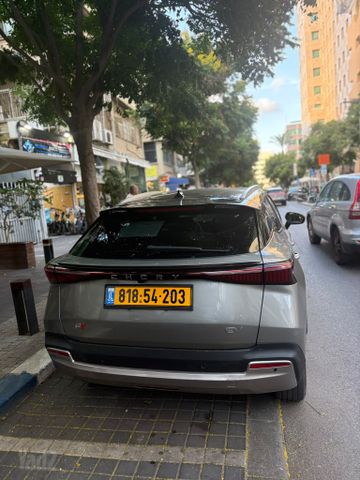 מודעת רכב צ׳רי FX