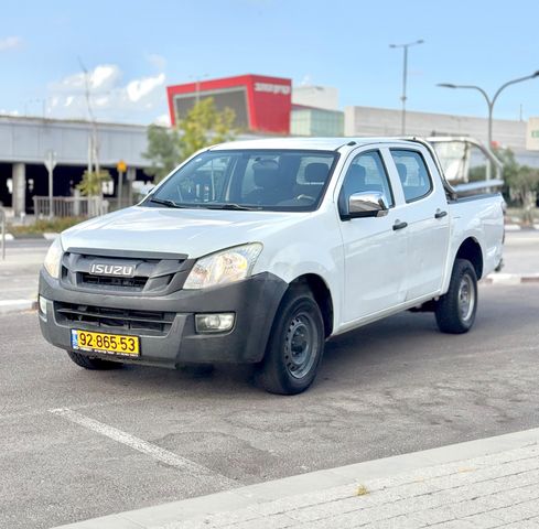 מודעת רכב איסוזו די-מקס