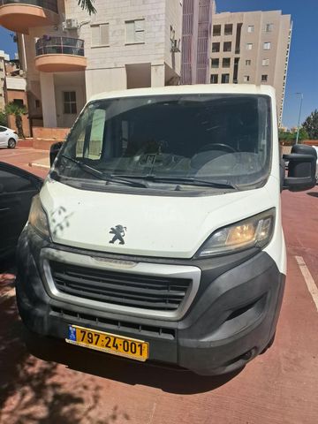 מודעת רכב פיג'ו בוקסר