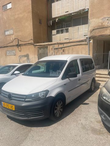 מודעת רכב פולקסווגן קאדי