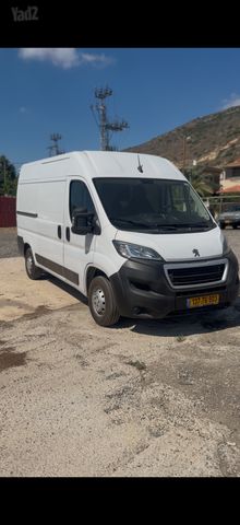 מודעת רכב פיג'ו בוקסר