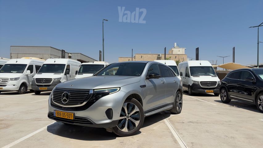 EQC Electric ART 400 חשמלי אוט׳ (408 כ״ס)