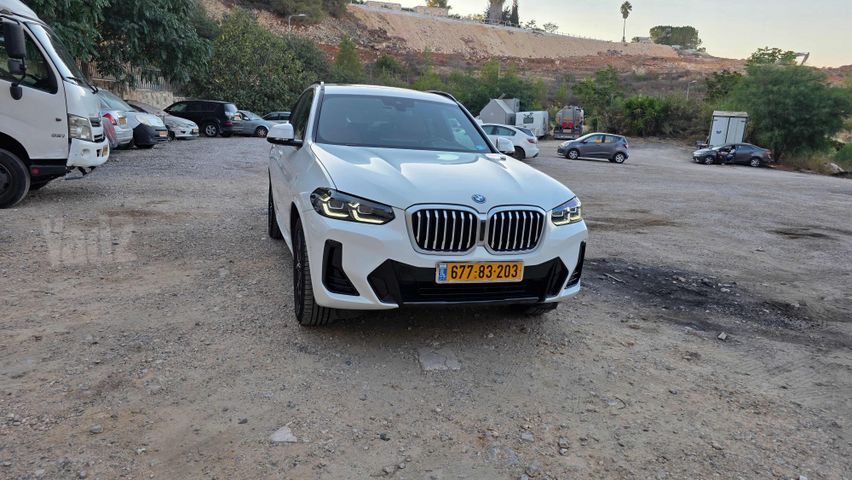 מודעת רכב ב מ וו X3