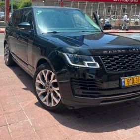 מודעת רכב לנד רובר ריינג' רובר