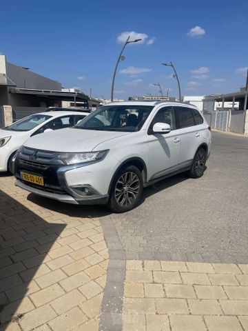מודעת רכב מיצובישי אאוטלנדר