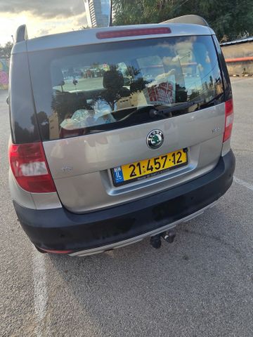מודעת רכב סקודה ייטי