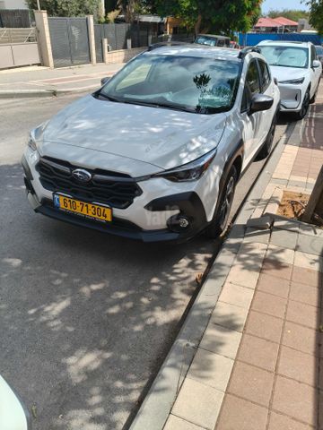 סובארו קרוסטרק
